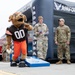 311th RCS engages with community at Cleveland Browns game