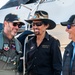 Jimmie Johnson takes flight with Thunderbirds