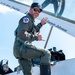 Jimmie Johnson takes flight with Thunderbirds