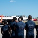 Jimmie Johnson takes flight with Thunderbirds