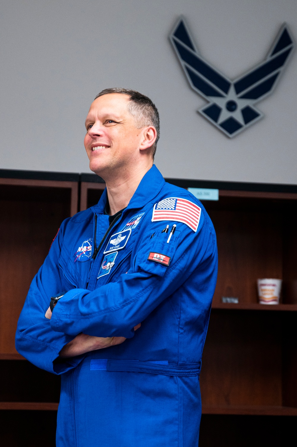 NASA astronaut tours Embry-Riddle University, experiences recruiting at Daytona 500