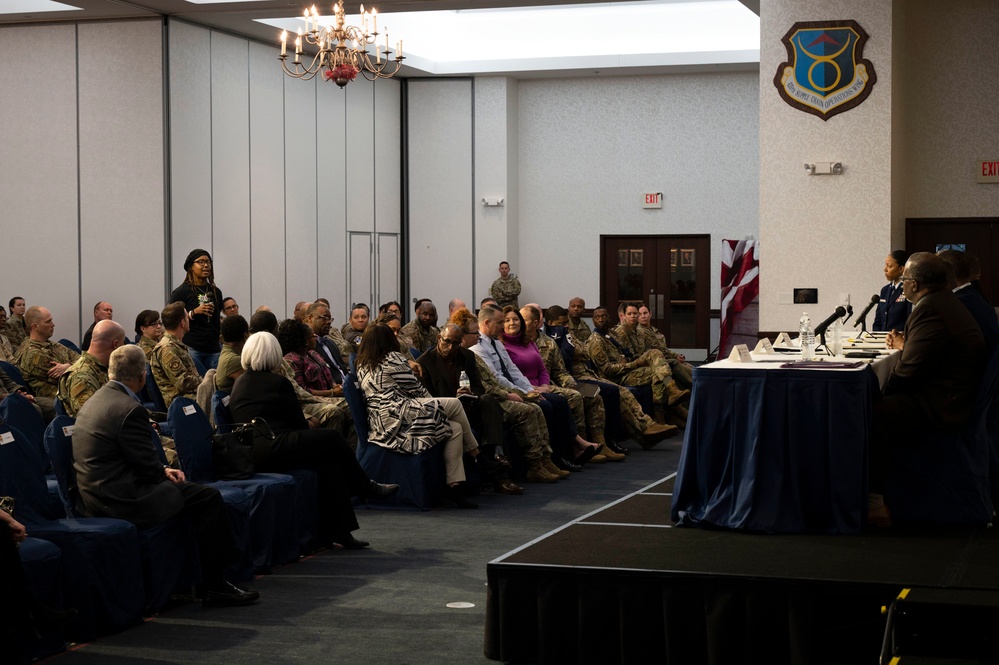 Black History Month panel shares leadership insights