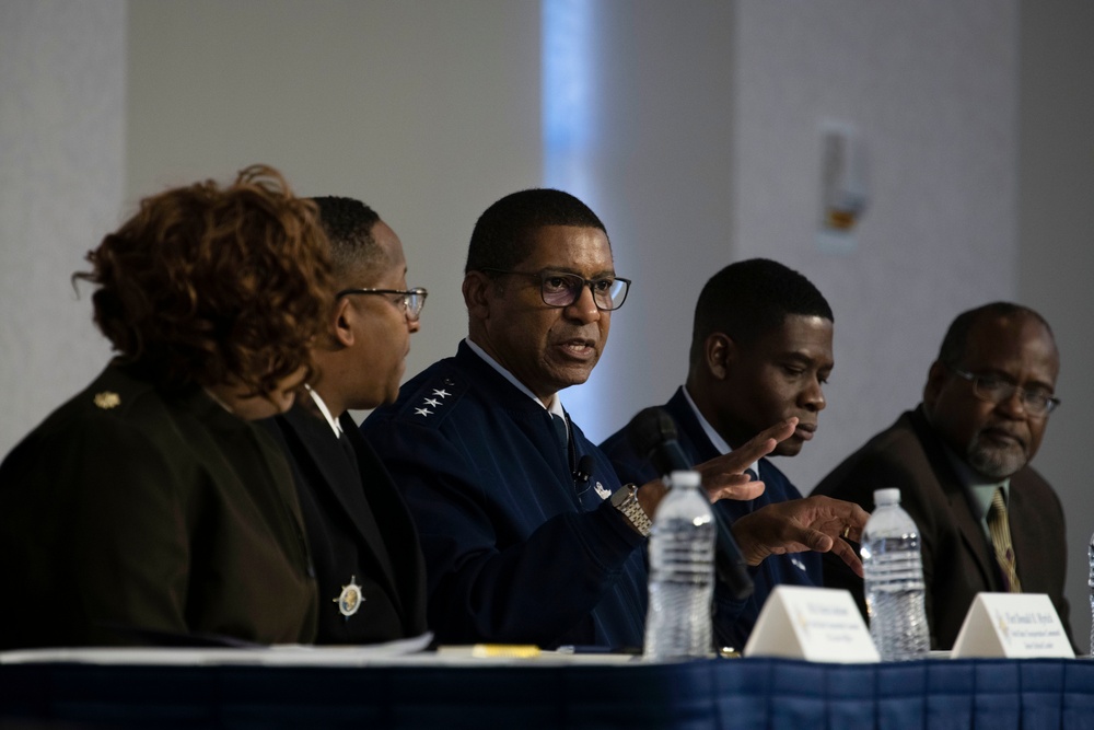 Black History Month panel shares leadership insights