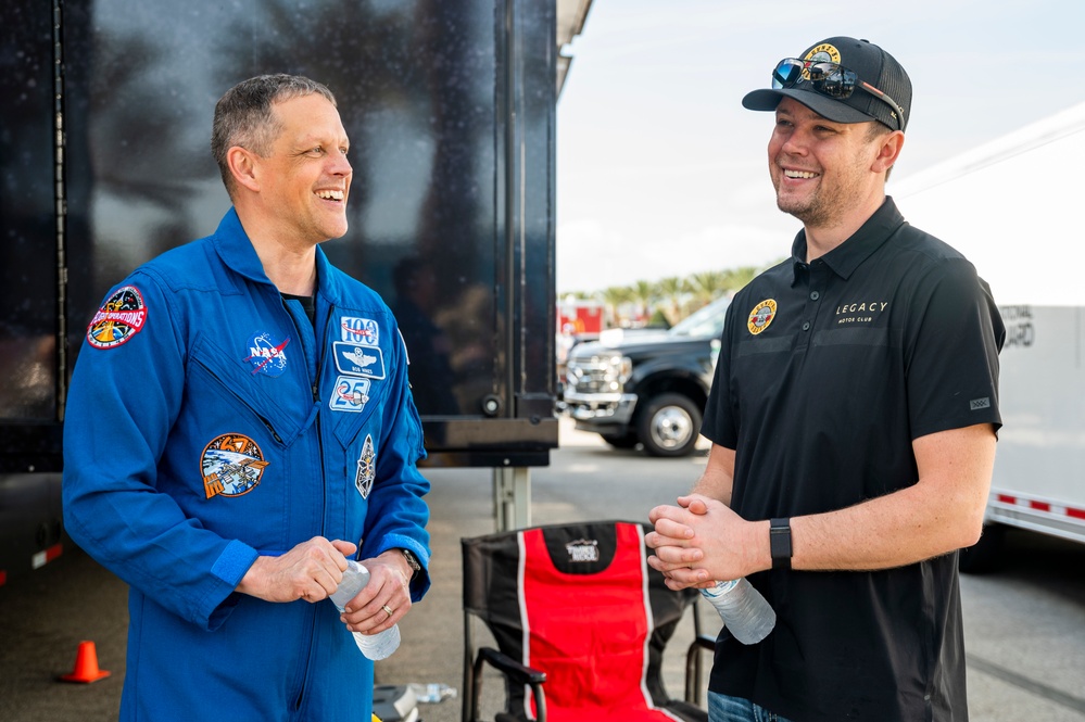 DVIDS - Images - NASA astronaut tours Embry-Riddle University ...