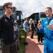 NASA astronaut tours Embry-Riddle University, experiences recruiting at Daytona 500