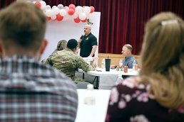 Geo bachelors and singles attend marriage event