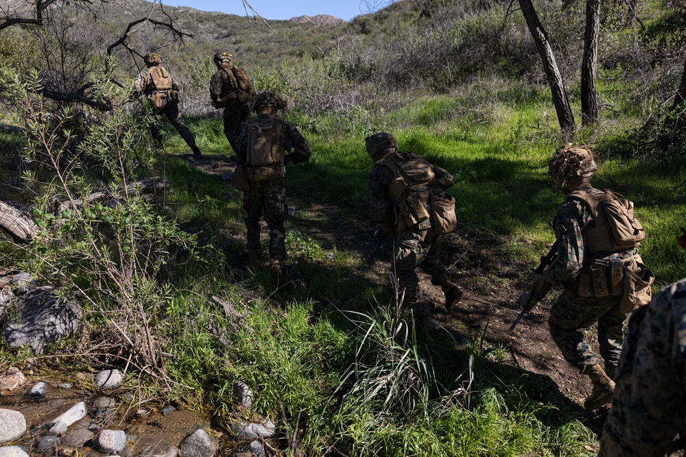 New infantry Marines conduct fire, maneuver range for Infantry Marine Course