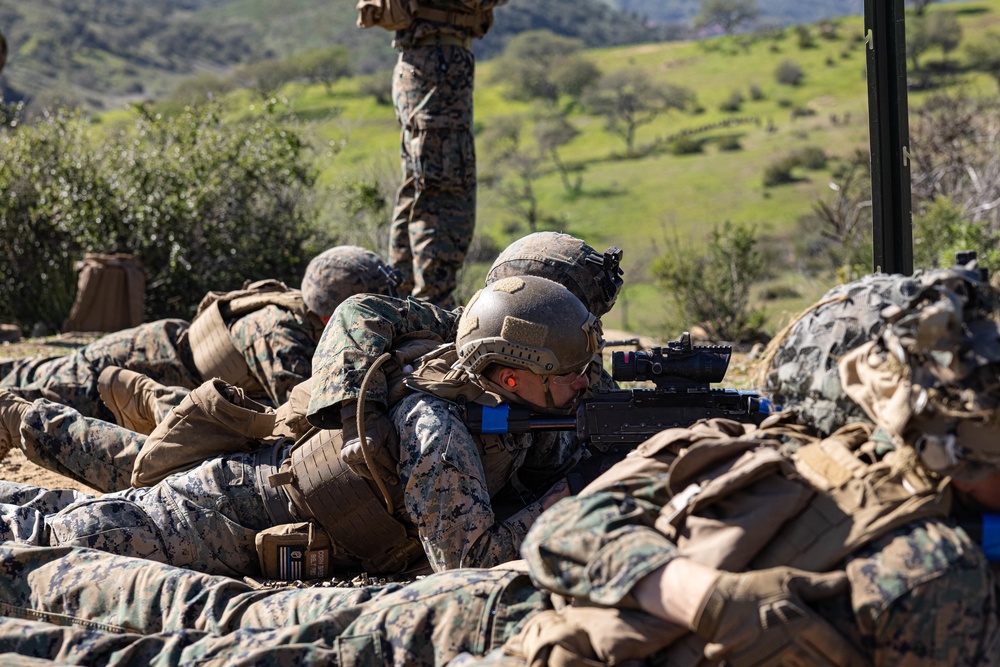 New infantry Marines conduct fire, maneuver range for Infantry Marine Course