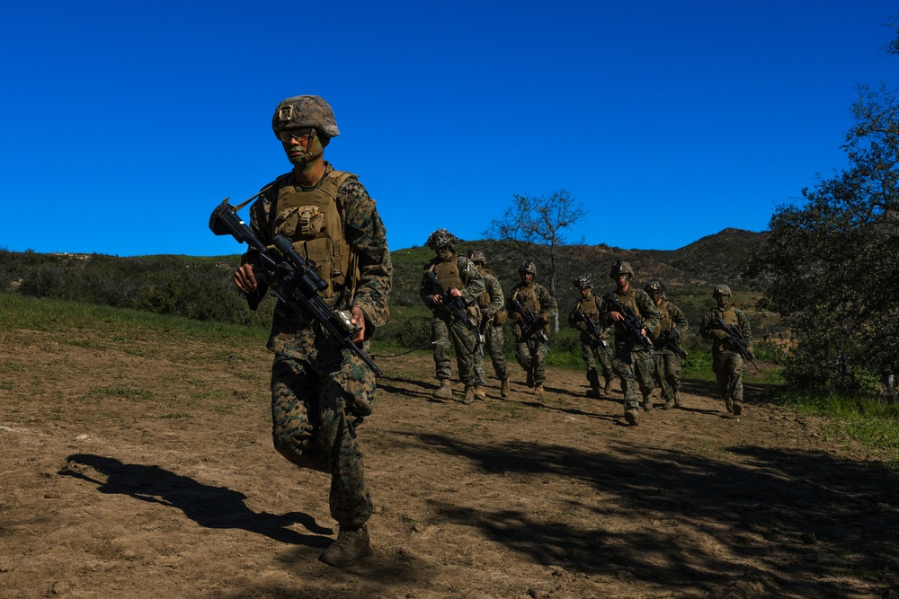 Marines take on live-fire, maneuver range during final week of IMC