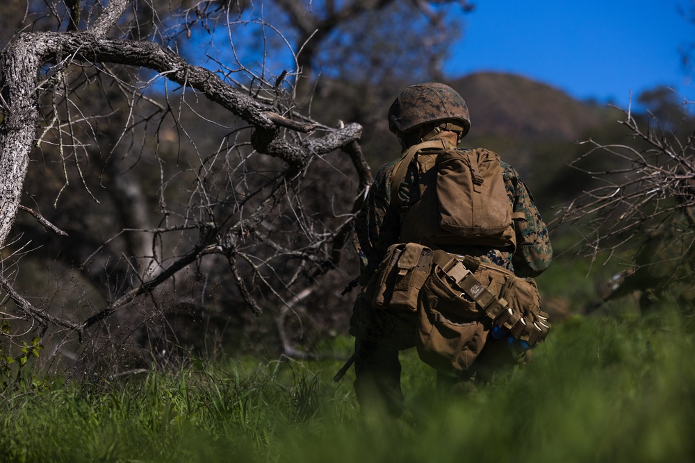 Marines take on live-fire, maneuver range during final week of IMC