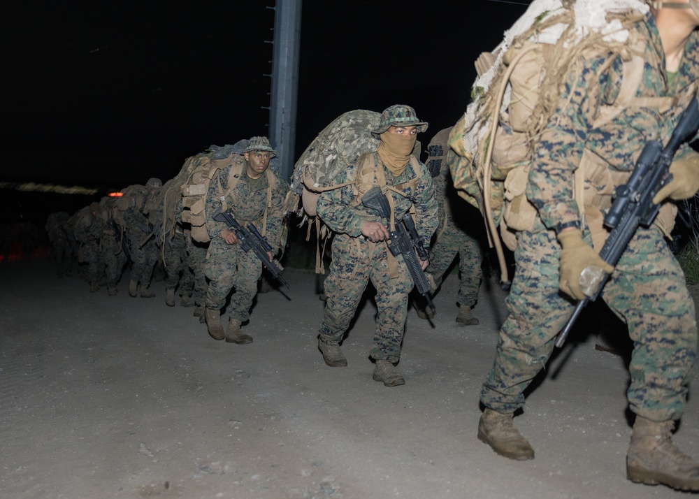 IMC Marines close out final training exercise