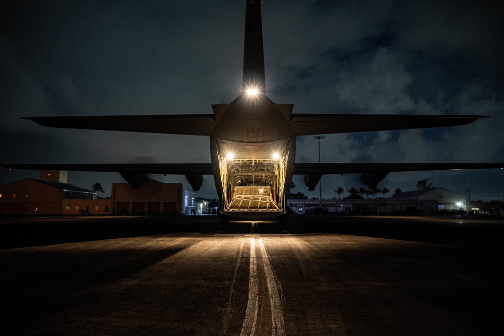 136th Airlift Wing Performs at Contingency Response Exercise 2023