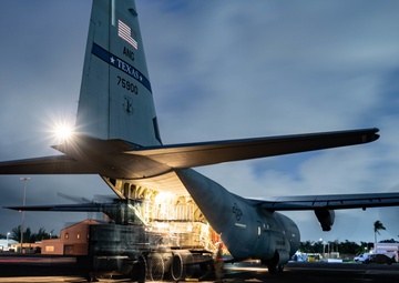136th Airlift Wing Performs at Contingency Response Exercise 2023
