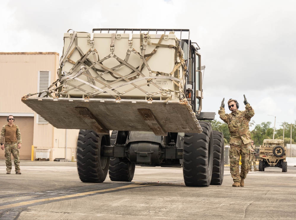 136th Airlift Wing Performs at Contingency Response Exercise 2023