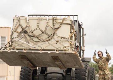 136th Airlift Wing Performs at Contingency Response Exercise 2023