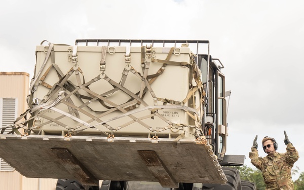 136th Airlift Wing Performs at Contingency Response Exercise 2023