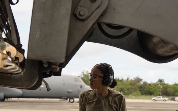 136th Airlift Wing Performs at Contingency Response Exercise 2023