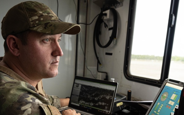 136th Airlift Wing Performs at Contingency Response Exercise 2023