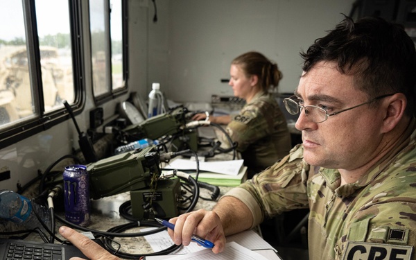 136th Airlift Wing Performs at Contingency Response Exercise 2023