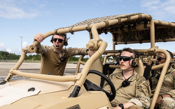 136th Airlift Wing Performs at Contingency Response Exercise 2023