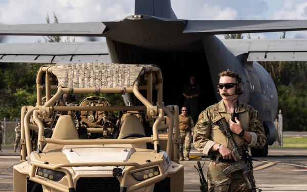 136th Airlift Wing Performs at Contingency Response Exercise 2023