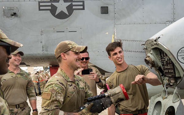 136th Airlift Wing Performs at Contingency Response Exercise 2023