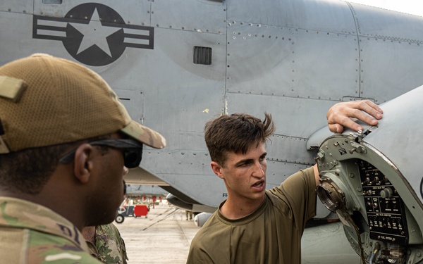 136th Airlift Wing Performs at Contingency Response Exercise 2023