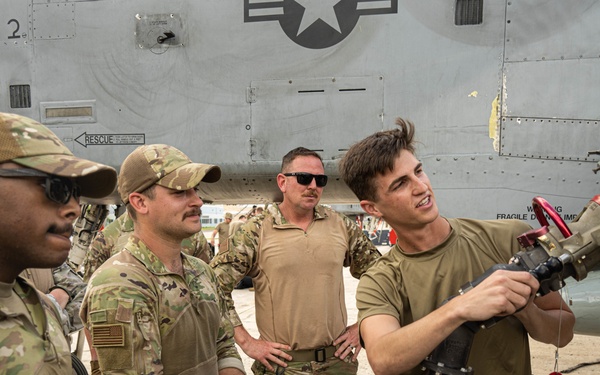 136th Airlift Wing Performs at Contingency Response Exercise 2023