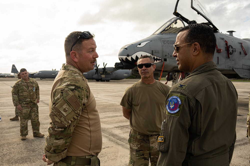 136th Airlift Wing Performs at Contingency Response Exercise 2023