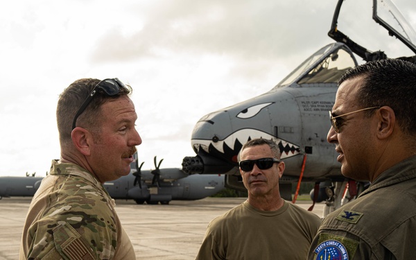 136th Airlift Wing Performs at Contingency Response Exercise 2023