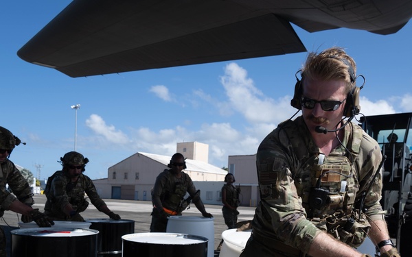 136th Airlift Wing Performs at Contingency Response Exercise 2023