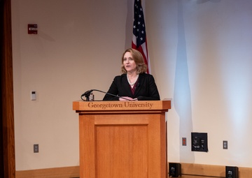 Secretary Hicks attends event celebrating 50 years All-Volunteer Force