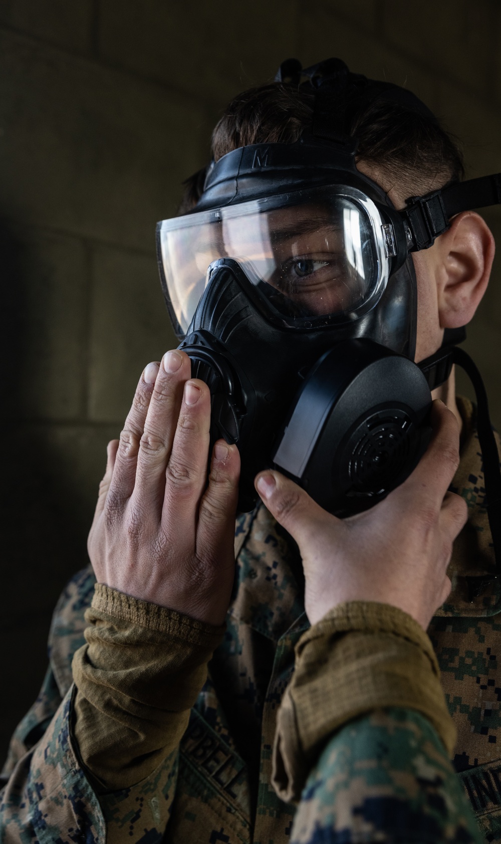 DVIDS - Images - III MSB | Gas Chamber [Image 3 of 3]