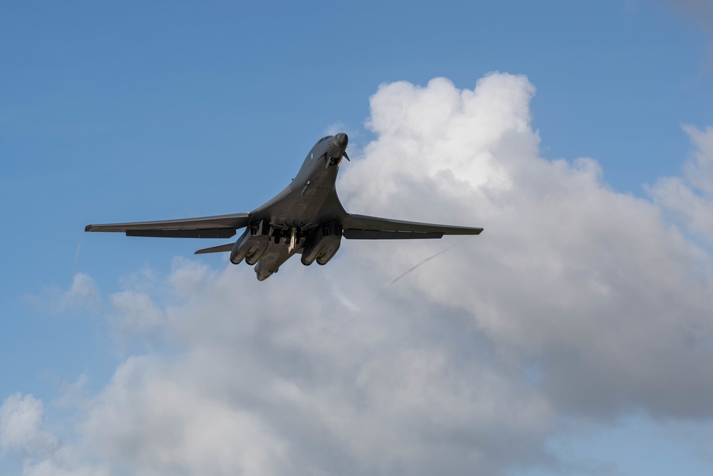 34th Bomb Squadron conducts Bomber Task Force Mission