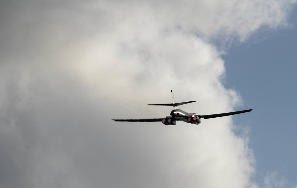 34th Bomb Squadron conducts Bomber Task Force Mission