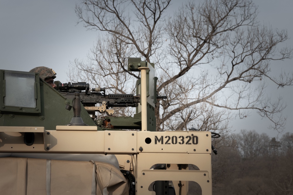 III MSB | Convoy Live Fire