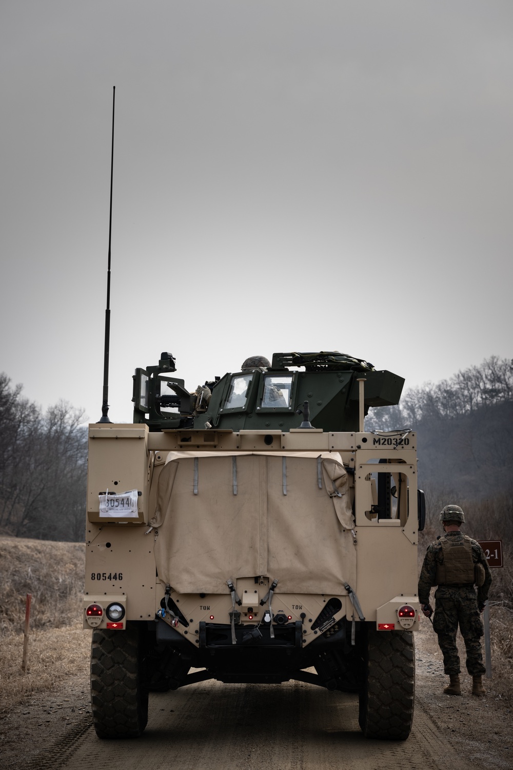 III MSB | Convoy Live Fire