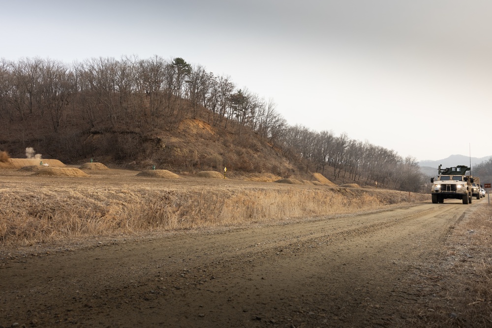 III MSB | Convoy Live Fire