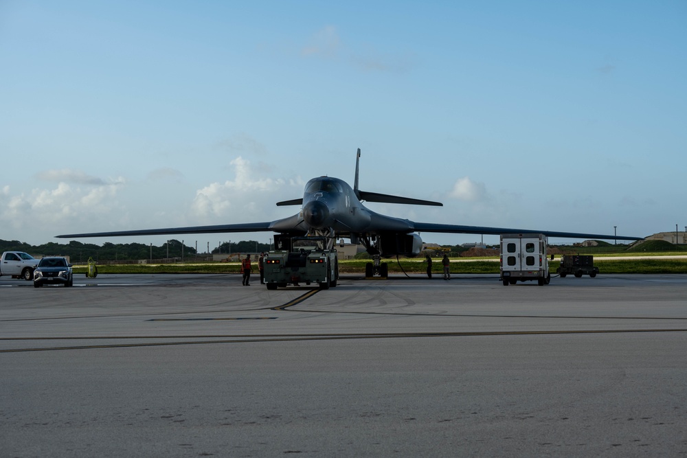 DVIDS - Images - U.S. Air Force B-1B Lancer Conducts Bomber Task Force ...