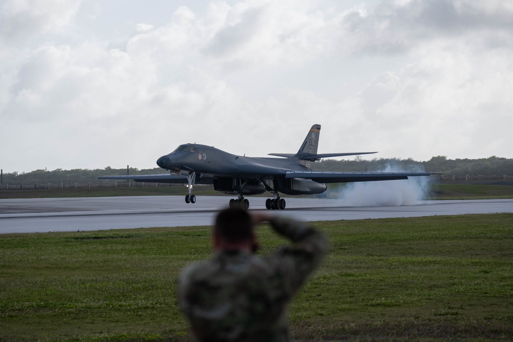 DVIDS - Images - U.S. Air Force B-1B Lancer Conducts Bomber Task Force ...