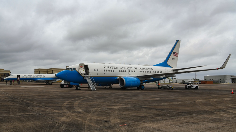 President’s wing takes AIM at 3rd Annual Black Aviation Heritage Flight