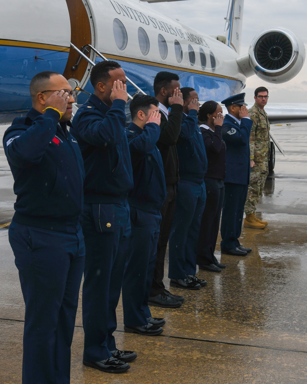 President’s wing takes AIM at 3rd Annual Black Aviation Heritage Flight