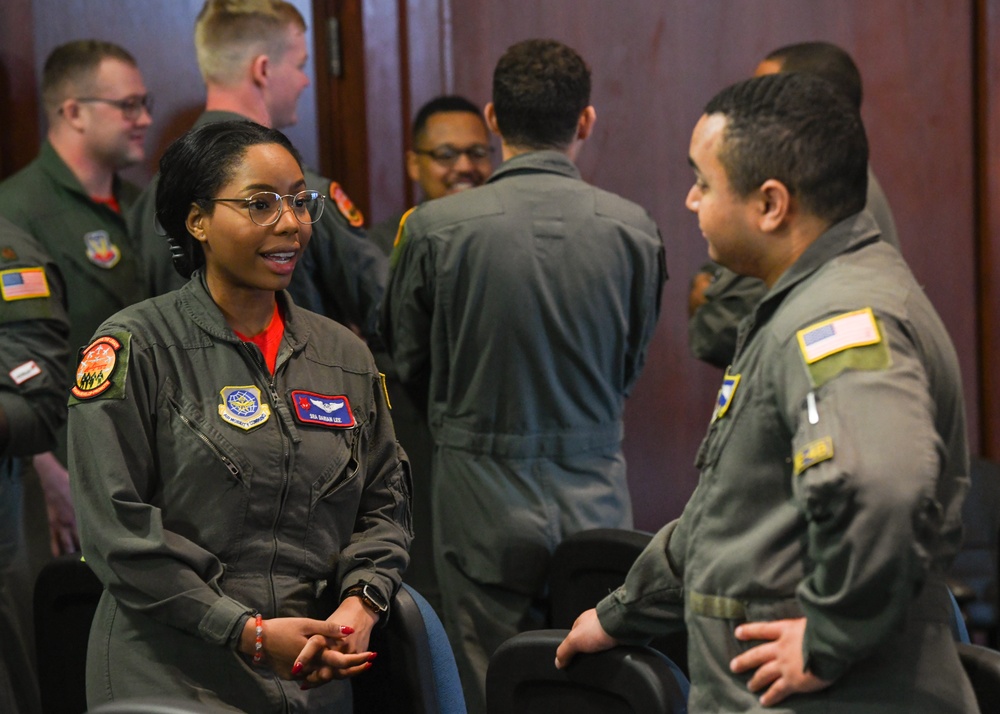 President’s wing takes AIM at 3rd Annual Black Aviation Heritage Flight