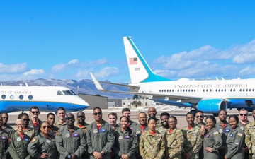 President’s wing takes AIM at 3rd Annual Black Aviation Heritage Flight