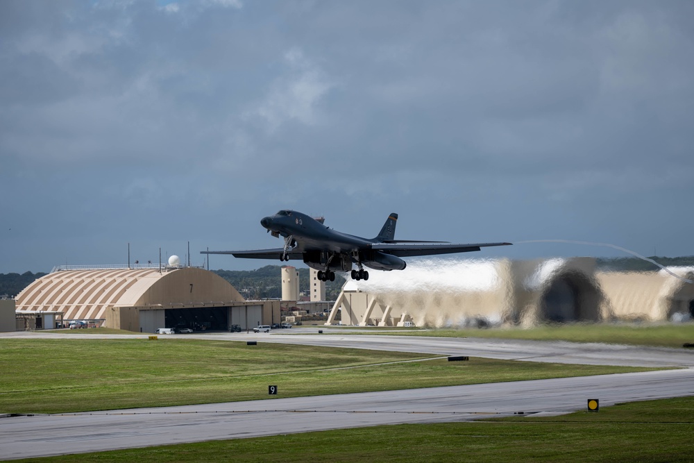 34th Bomb Squadron conducts Bomber Task Force Mission