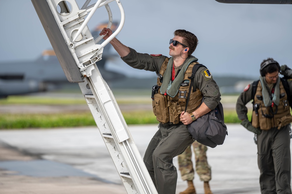 34th Bomb Squadron conducts Bomber Task Force Mission