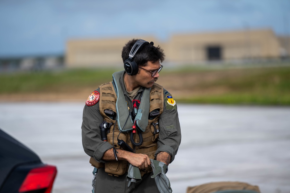 34th Bomb Squadron conducts Bomber Task Force Mission