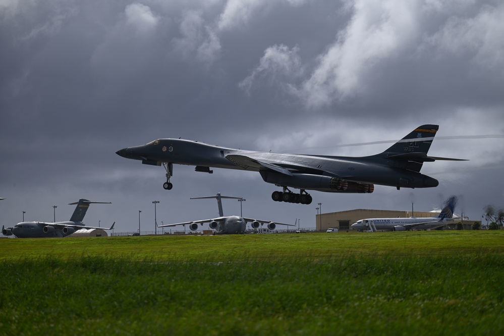 34th Bomb Squadron conducts Bomber Task Force Mission