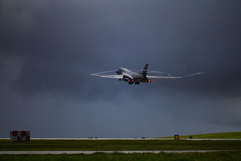 34th Bomb Squadron conducts Bomber Task Force Mission