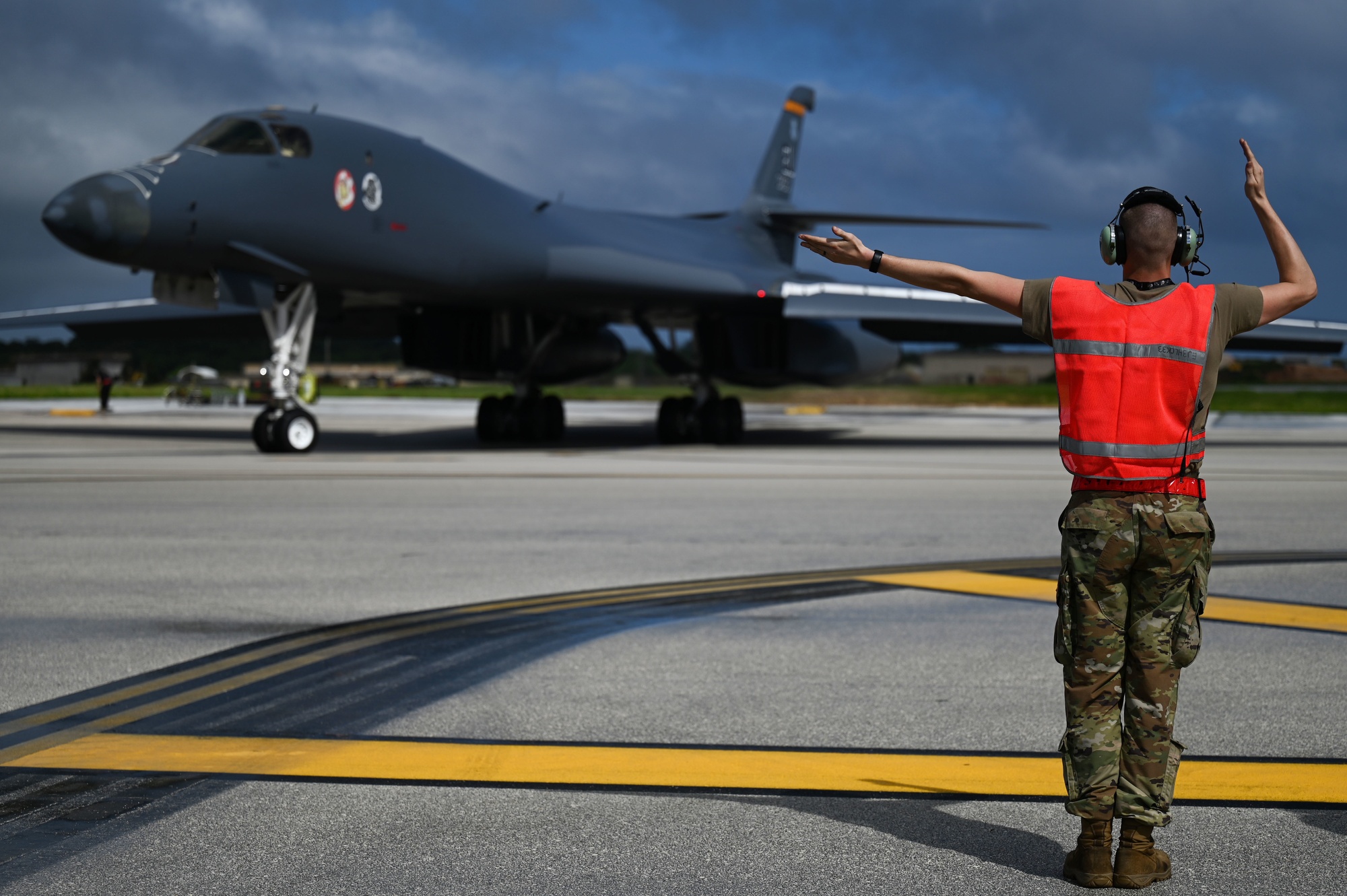 DVIDS - Images - 34th Bomb Squadron conducts Bomber Task